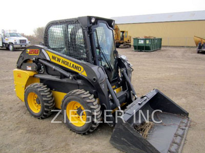 2014 SKID STEER LOADERS NEW HOLLAND LTD. L218