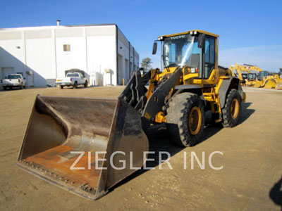 2011 WHEEL LOADERS/INTEGRATED TOOLCARRIERS VOLVO CONSTRUCTION EQUIPMENT L60F