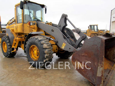 2007 WHEEL LOADERS/INTEGRATED TOOLCARRIERS VOLVO CONSTRUCTION EQUIPMENT L70E