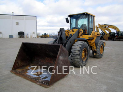 2008 WHEEL LOADERS/INTEGRATED TOOLCARRIERS VOLVO CONSTRUCTION EQUIPMENT L70F