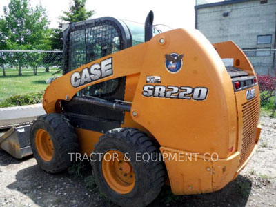 2012 SKID STEER LOADERS CASE SR220