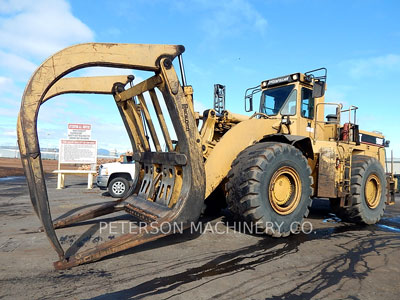 1995 WHEEL LOADERS/INTEGRATED TOOLCARRIERS CATERPILLAR 988F