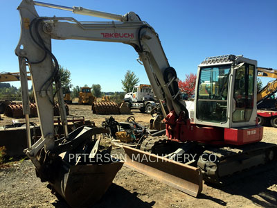 2013 TRACK EXCAVATORS TAKEUCHI MFG. CO. LTD. TB180FR