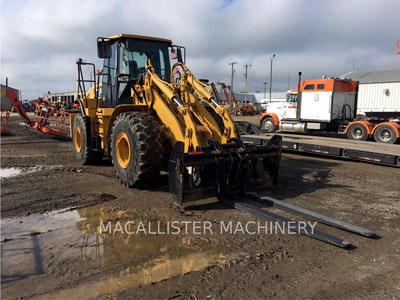 2011 WHEEL LOADERS/INTEGRATED TOOLCARRIERS CATERPILLAR IT62H