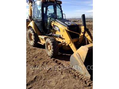 2012 BACKHOE LOADERS CATERPILLAR 420E 4WDE