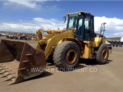 2000 WHEEL LOADERS/INTEGRATED TOOLCARRIERS CATERPILLAR 950G