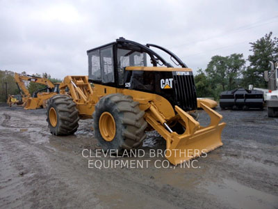 1995 FOREST PRODUCTS CATERPILLAR 525