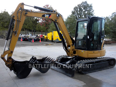 2011 TRACK EXCAVATORS CATERPILLAR 305DCR