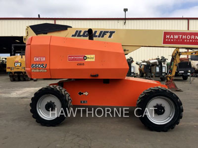 2012 LIFT - BOOM JLG INDUSTRIES, INC. 660SJ