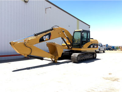 2010 TRACK EXCAVATORS CATERPILLAR 320D