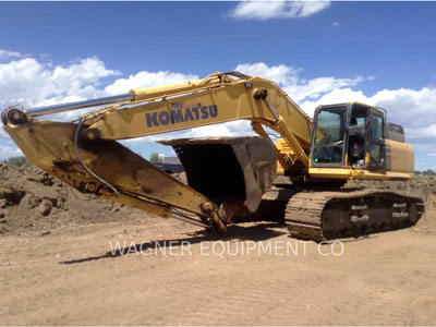 2014 TRACK EXCAVATORS KOMATSU PC490LC-10