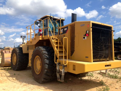 2013 WHEEL LOADERS/INTEGRATED TOOLCARRIERS CATERPILLAR 988H