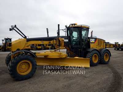 2011 MOTOR GRADERS CATERPILLAR 160M