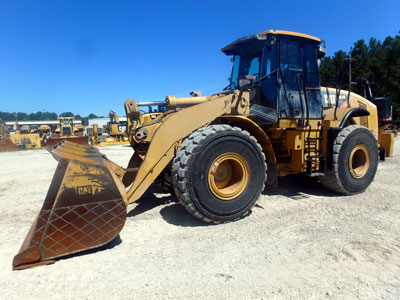 2011 WHEEL LOADERS/INTEGRATED TOOLCARRIERS CATERPILLAR 962H