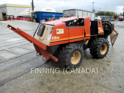 1997 TRENCHERS DITCH WITCH (CHARLES MACHINE WORKS) 410SX