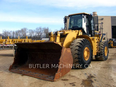 2003 WHEEL LOADERS/INTEGRATED TOOLCARRIERS CATERPILLAR 980G