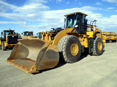 2015 WHEEL LOADERS/INTEGRATED TOOLCARRIERS CATERPILLAR 980M