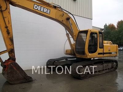 1998 TRACK EXCAVATORS JOHN DEERE 200LC