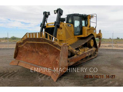 2011 TRACK TYPE TRACTORS CATERPILLAR D8T