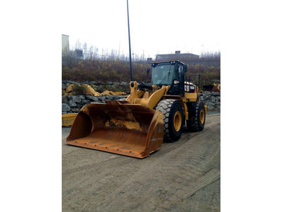 2014 WHEEL LOADERS/INTEGRATED TOOLCARRIERS CATERPILLAR 966M