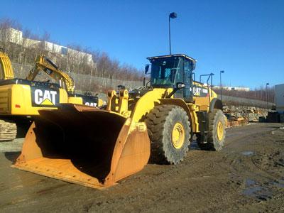 2014 WHEEL LOADERS/INTEGRATED TOOLCARRIERS CATERPILLAR 980M