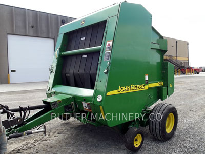 2002 AG HAY EQUIPMENT DEERE & CO. 567