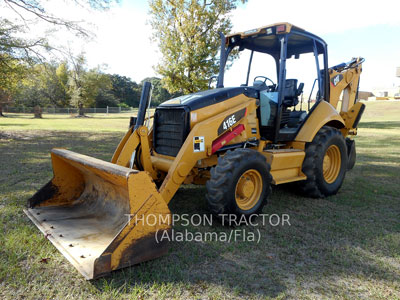 2012 BACKHOE LOADERS CATERPILLAR 416 E