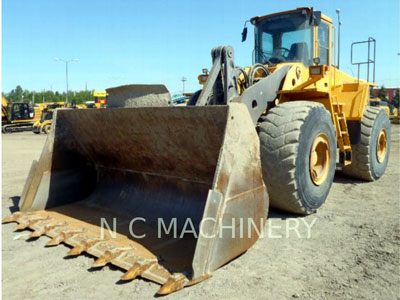 2001 WHEEL LOADERS/INTEGRATED TOOLCARRIERS VOLVO L220E