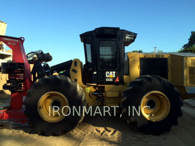 2012 FORESTRY - FELLER BUNCHERS CATERPILLAR 553C