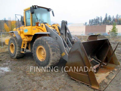 2005 WHEEL LOADERS/INTEGRATED TOOLCARRIERS VOLVO L120E