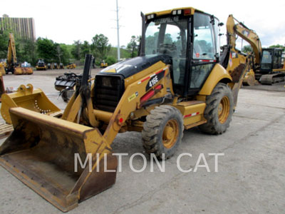 2011 BACKHOE LOADERS CATERPILLAR 416E ST