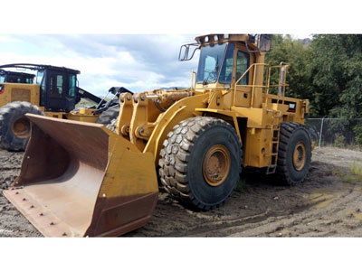 1994 WHEEL LOADERS/INTEGRATED TOOLCARRIERS CATERPILLAR 980F