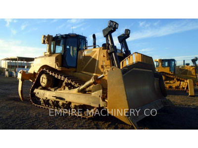 2011 TRACK TYPE TRACTORS CATERPILLAR D8T