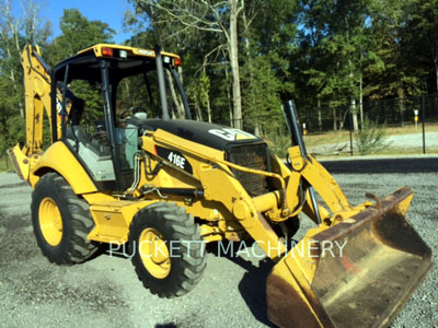 2011 BACKHOE LOADERS CATERPILLAR 416 E