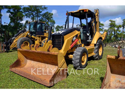 2009 BACKHOE LOADERS CATERPILLAR 416EST