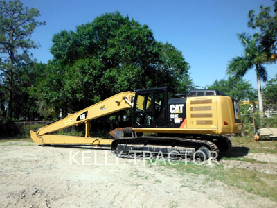 2014 TRACK EXCAVATORS CATERPILLAR 324EL