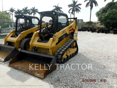 2014 MULTI TERRAIN LOADERS CATERPILLAR 259D