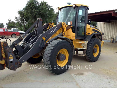 2010 WHEEL LOADERS/INTEGRATED TOOLCARRIERS VOLVO CONSTRUCTION EQUIPMENT L50F-TP