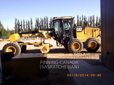 2009 MOTOR GRADERS CATERPILLAR 160M