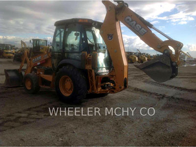 2013 BACKHOE LOADERS CASE 580SN