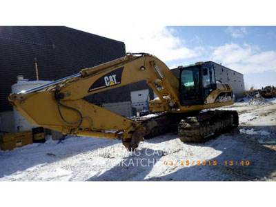 2007 TRACK EXCAVATORS CATERPILLAR 325D