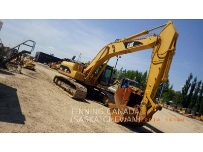 2007 TRACK EXCAVATORS CATERPILLAR 325D