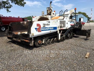 2007 ASPHALT PAVERS ROADTEC RP195