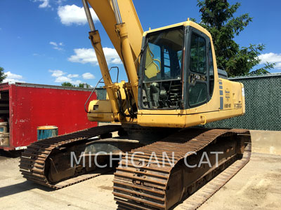 2000 TRACK EXCAVATORS KOMATSU PC300LC-6L