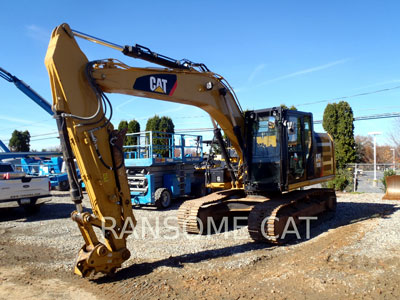 2013 TRACK EXCAVATORS CATERPILLAR 316EL