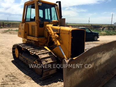 1984 TRACK TYPE TRACTORS DEERE & CO. 750