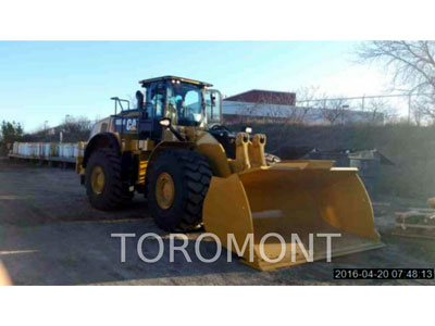 2016 WHEEL LOADERS/INTEGRATED TOOLCARRIERS CATERPILLAR 980M
