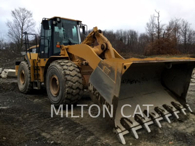 2000 WHEEL LOADERS/INTEGRATED TOOLCARRIERS CATERPILLAR 972G