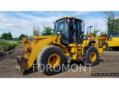2012 WHEEL LOADERS/INTEGRATED TOOLCARRIERS CATERPILLAR 950H