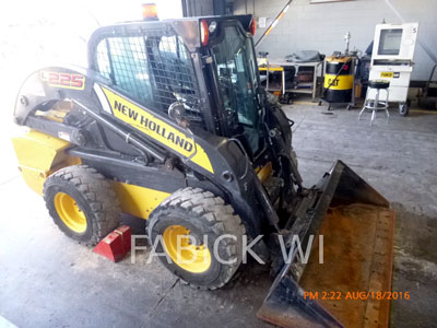 2012 SKID STEER LOADERS NEW HOLLAND LTD. L225